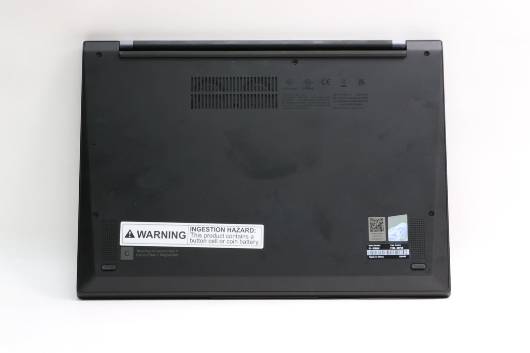 14" Lenovo Thinkpad X1 Carbon Gen 11, i7-1365U, 32GB, 512GB SSD, 100% Battery