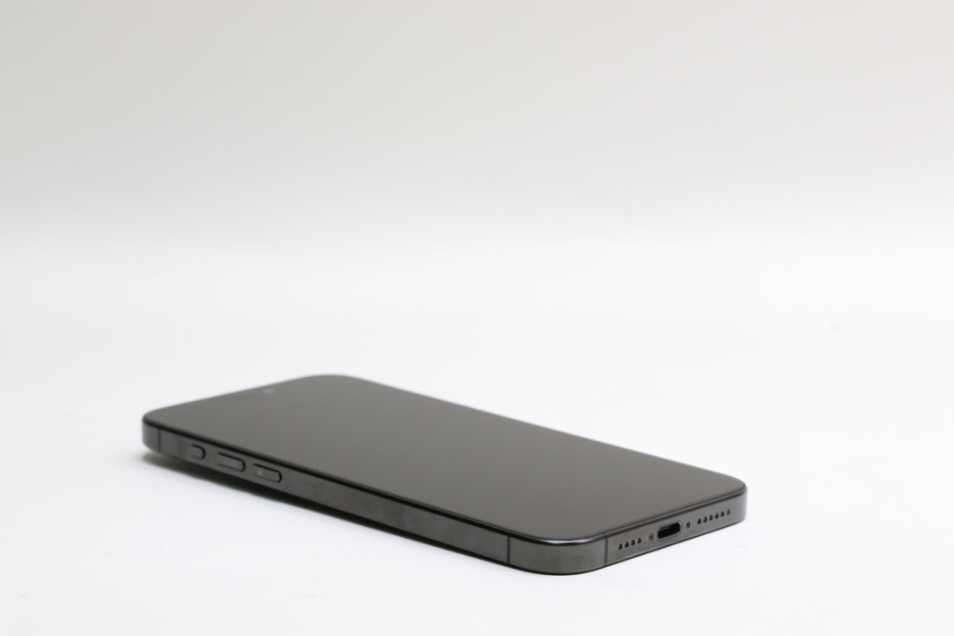 iPhone 15 Pro Max, 256GB, T-Mobile, Black Titanium, MU663LL/A