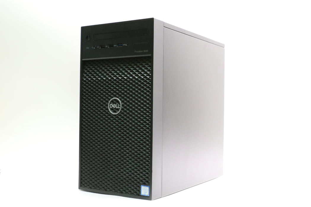 Dell Precision 3640 Tower, Intel Xeon W-1250, 16GB, 512GB, Nvidia Quadro P620