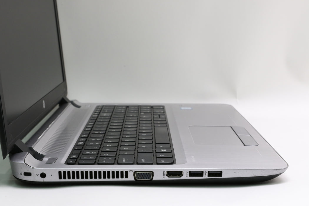 15.6" HP ProBook 450 G3, i5-6200U, 4GB, 500GB HDD