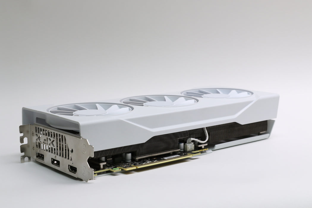 XFX Swift Radeon RX 9060 XT OC White 16GB Graphics Card