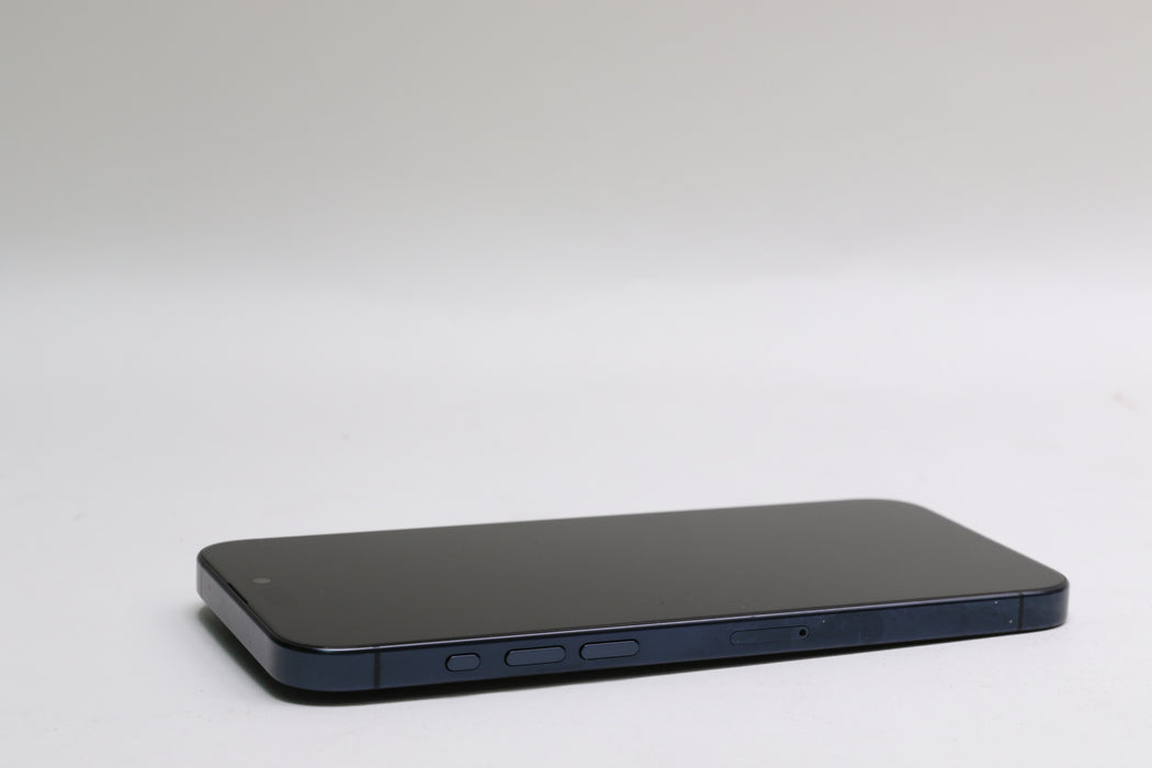 iPhone 15 Pro Max, 256GB, Unlocked, Blue Titanium, MU7A3ZD/A