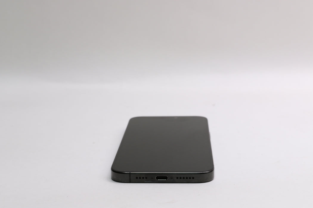 iPhone 15 Pro Max, 256GB, Unlocked, Black Titanium, MU663LL/A