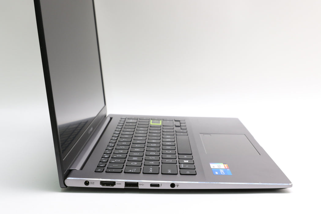 14" Asus Vivobook, i5-1135G7, 8GB, 512 SSD