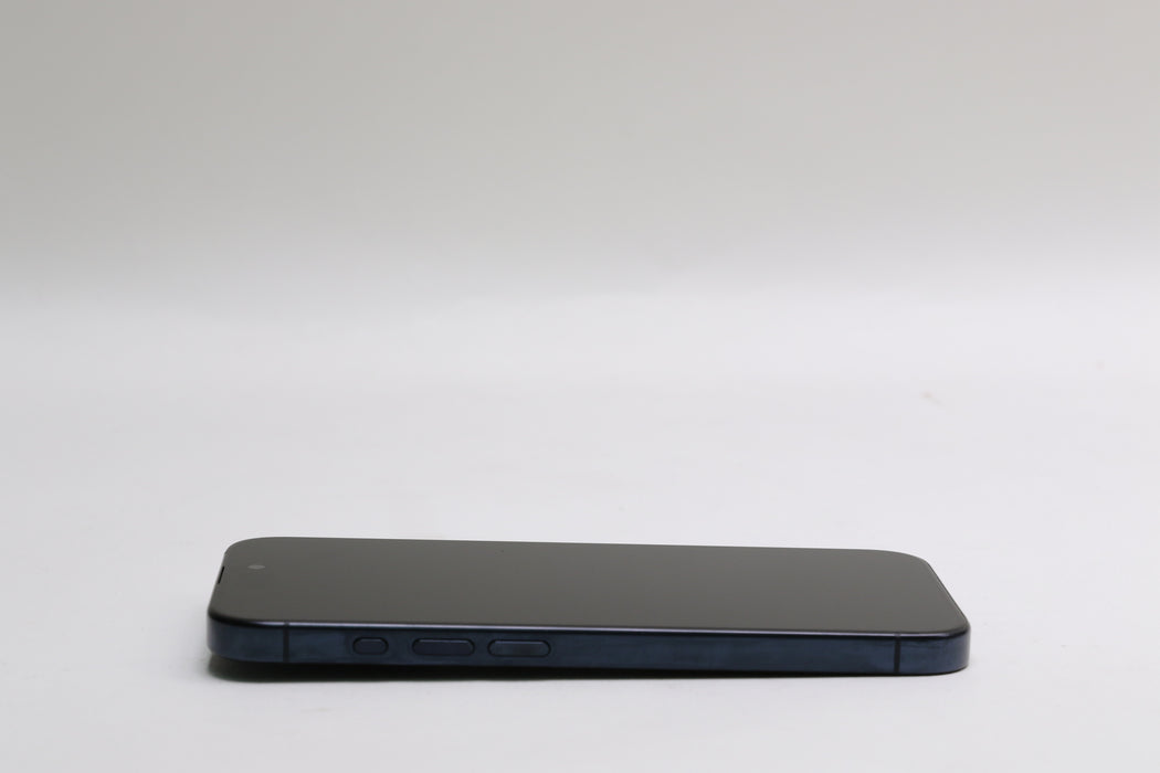 iPhone 15 Pro, 128GB, Unlocked, Blue Titanium, MTQQ3LL/A