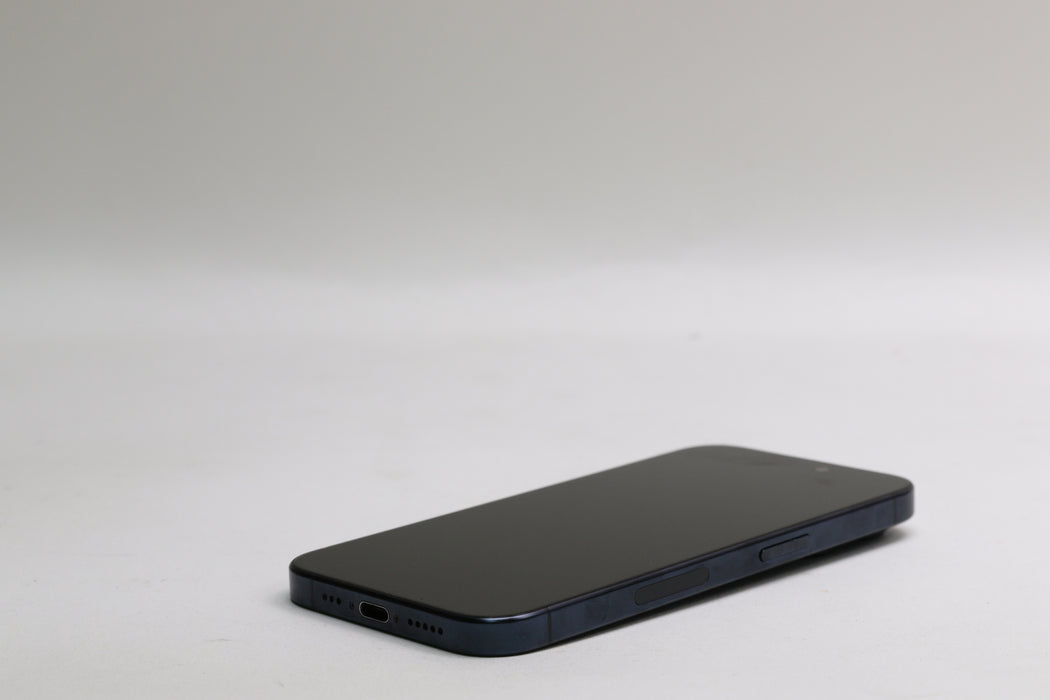 iPhone 15 Pro, 256GB, Unlocked, Blue Titanium, MTQV3LL/A