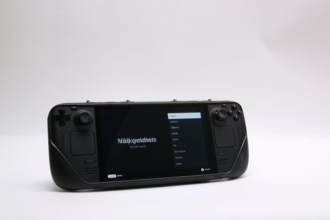 Valve Steam Deck OLED 512GB Black Console