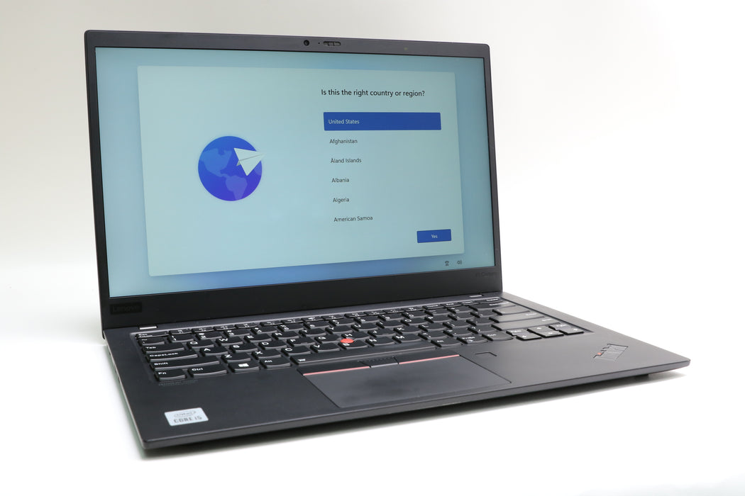 14" Lenovo ThinkPad X1 Carbon Gen 8, i5-10210U 1.60GHz, 16GB, 512GB SSD