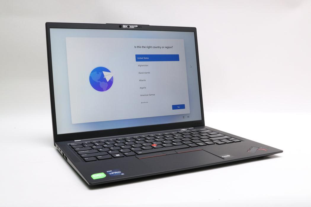 14" Lenovo Thinkpad X1 Carbon Gen 10, i7-1270P, 32GB, 512GB SSD, 100% Battery