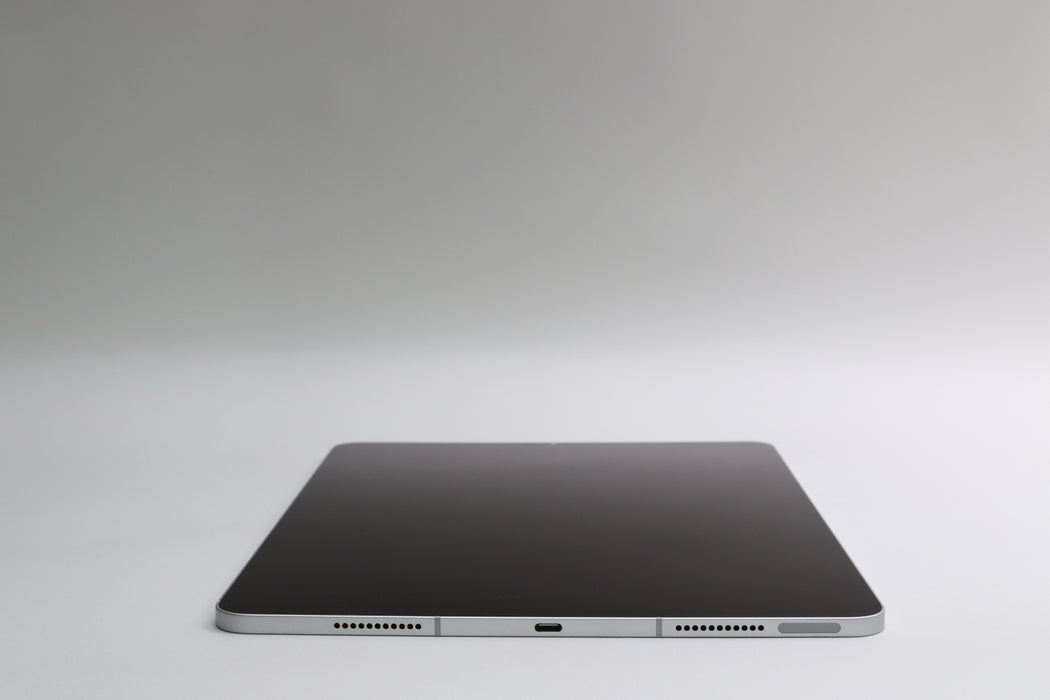 iPad Pro 12.9" M1, 5th Gen, 128GB, Unlocked, Silver, MHNT3LL/A