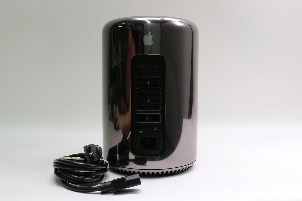 2013 Mac Pro, MD878LL/A, Xeon E5-1650 v2, 16GB, 512GB SSD, AMD Fire Pro D500
