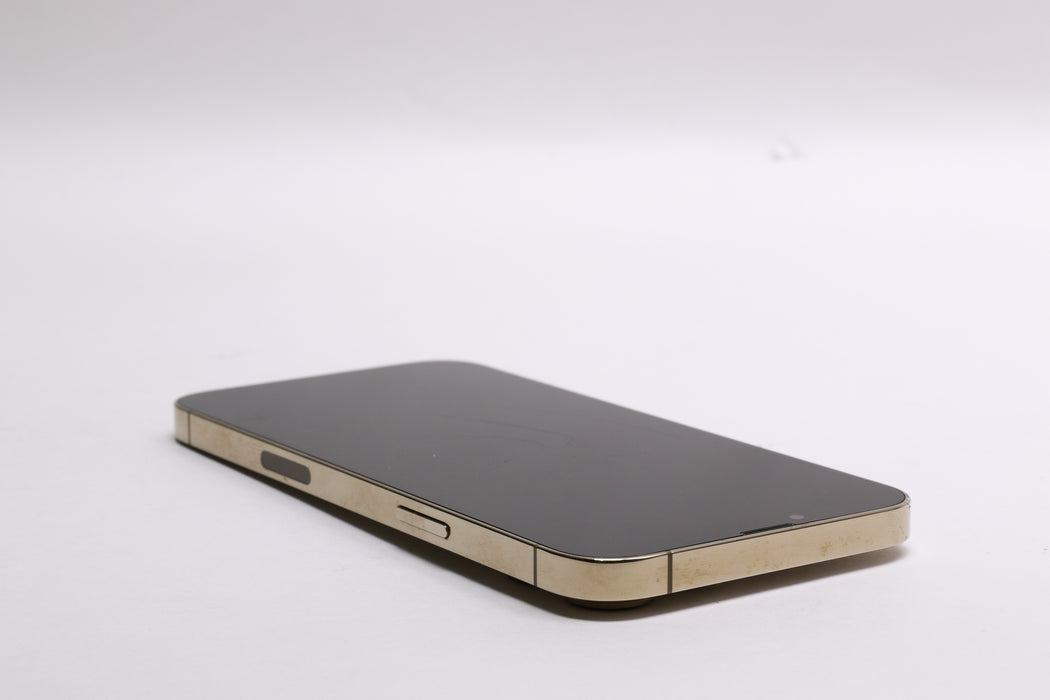 Apple iPhone 13 Pro Max, 128GB, Unlocked, Gold, NLF43LL/A