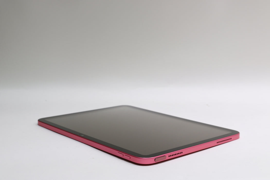 iPad 10.9" 10th Gen, 256GB, Wi-Fi Only, Pink, MPQC3LL/A