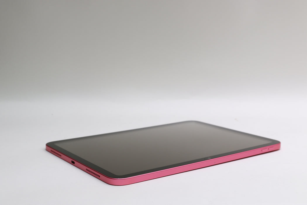 iPad 10.9" 10th Gen, 256GB, Wi-Fi Only, Pink, MPQC3LL/A