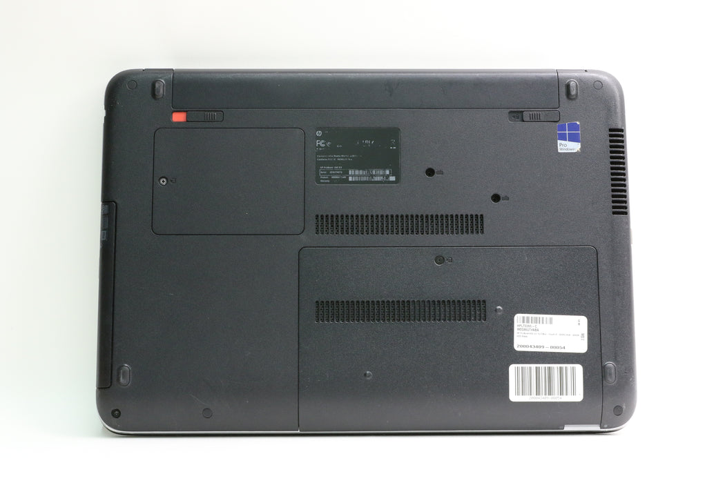 New Battery! 15.6" HP, Probook 450 G3, i5-6200U 2.30GHz, 4GB, 500GB HDD