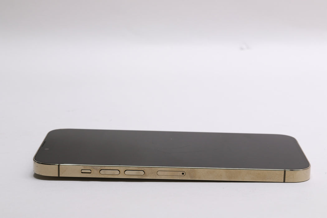 Apple iPhone 13 Pro Max, 128GB, Unlocked, Gold, NLF43LL/A