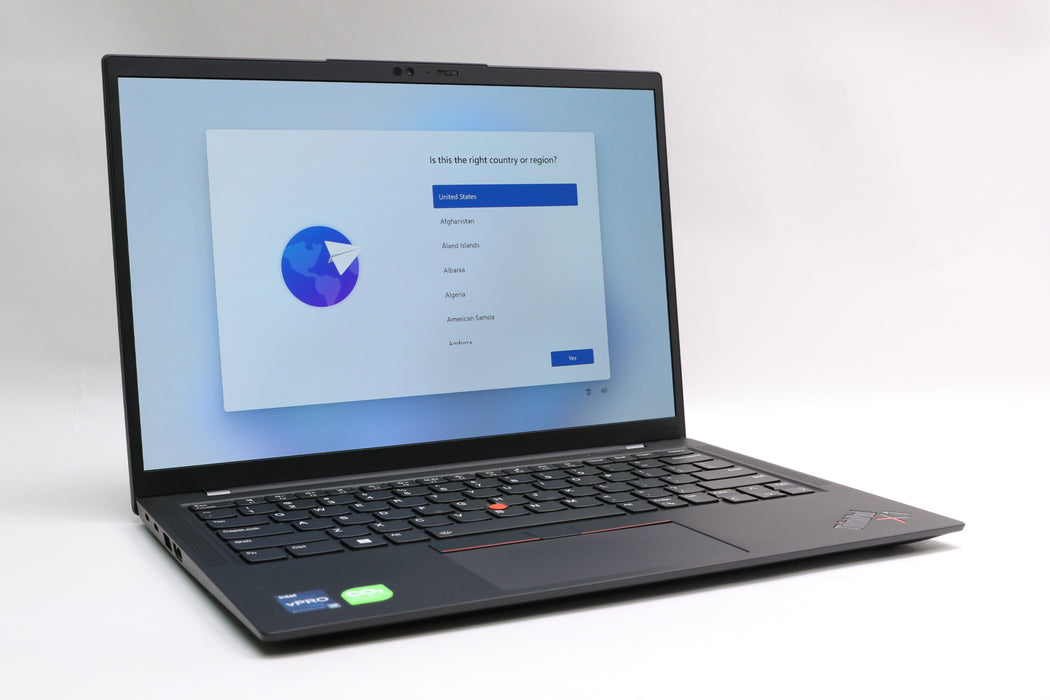 14" Lenovo ThinkPad X1 Carbon Gen 11, i7-1370P, 32GB, 512GB SSD