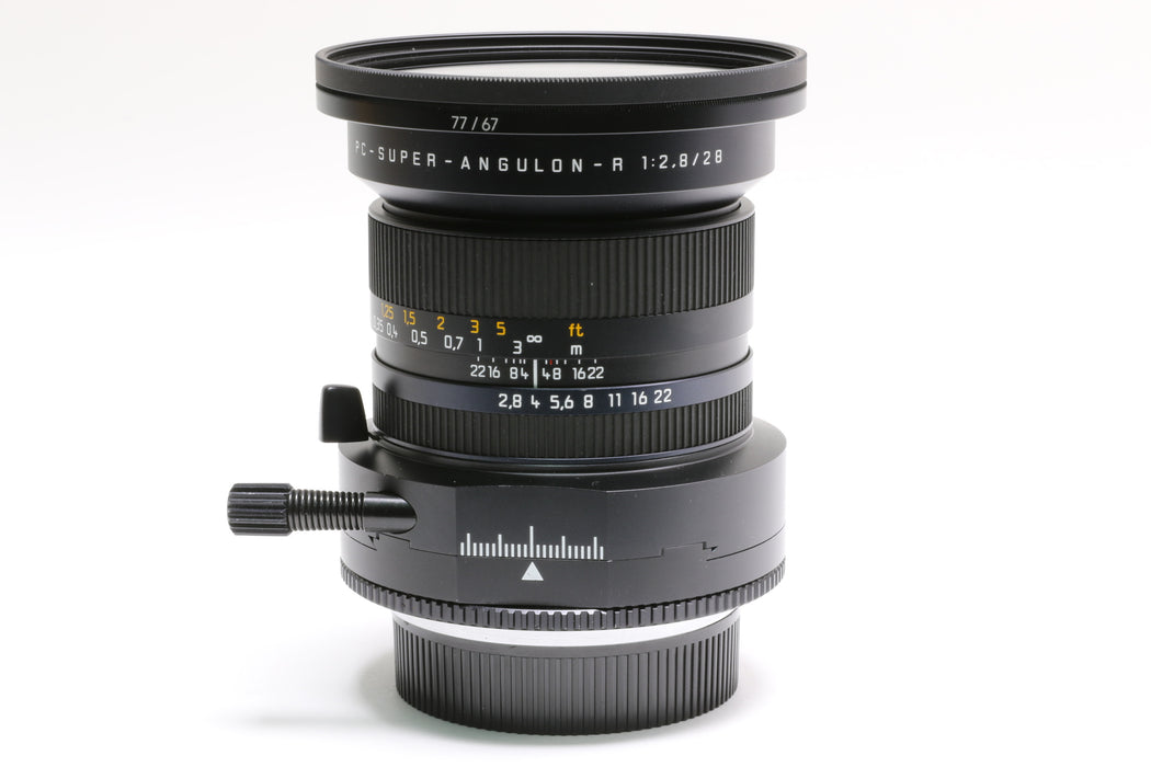 Leica 28mm f/2.8 PC-Super-Angulon-R Lens, 11812