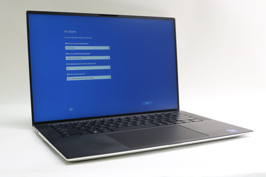 15" WUXGA Dell XPS 15 9510, i9-11900H, 16GB, 1TB SSD, RTX 3050 Ti