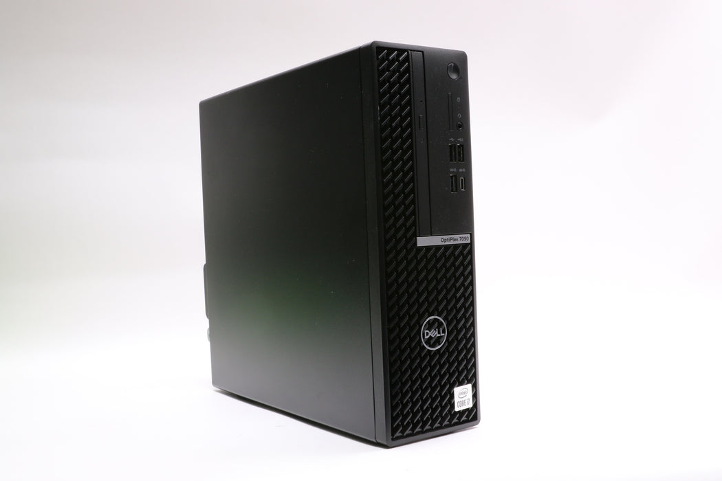 Dell Optiplex 7090 SFF Desktop, i7-10700, 32GB, 512GB SSD, AMD RX 640