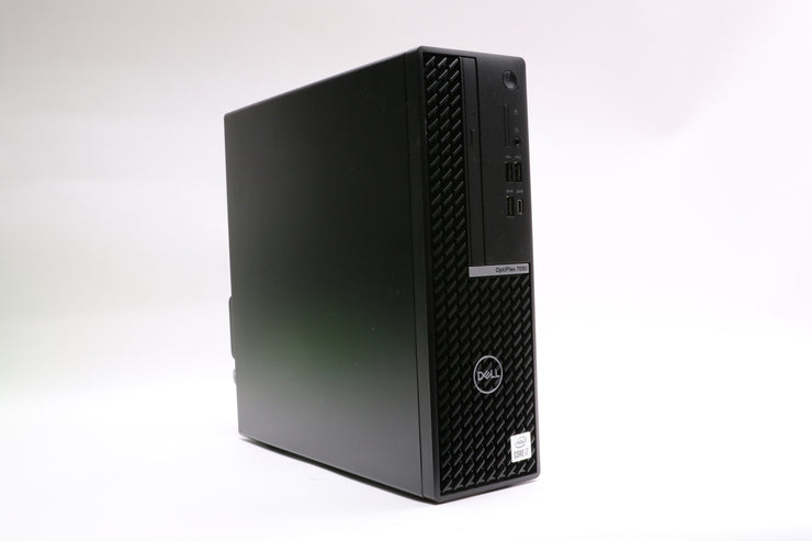 Dell Optiplex 7090 SFF Desktop, i7-10700, 32GB, 512GB SSD, AMD RX 640