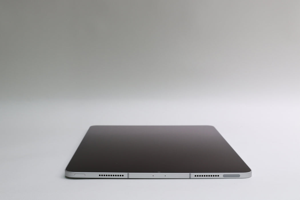 iPad Pro 12.9" M1, 5th Gen, 128GB, Unlocked, Silver, MHNT3LL/A