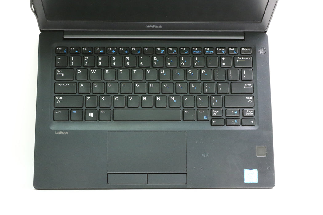 12" Dell Latitude 7280, i7-7600U, 8GB, 256GB SSD