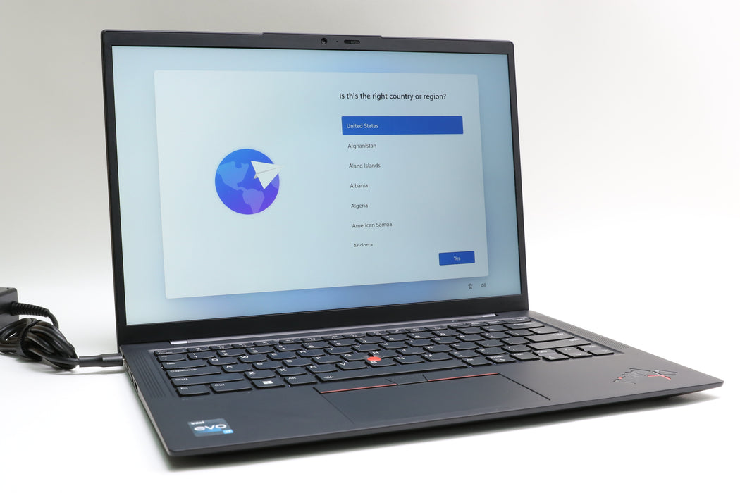 14" WUXGA Lenovo ThinkPad X1 Carbon Gen 10, i7-1260P, 16GB, 512GB SSD