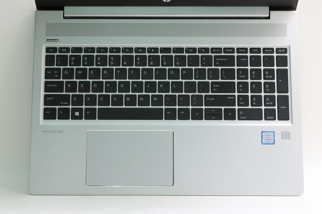 New Battery! 15.4" HP, Probook 450 G6, i5-8265U 1.60GHz, 8GB, 256GB SSD
