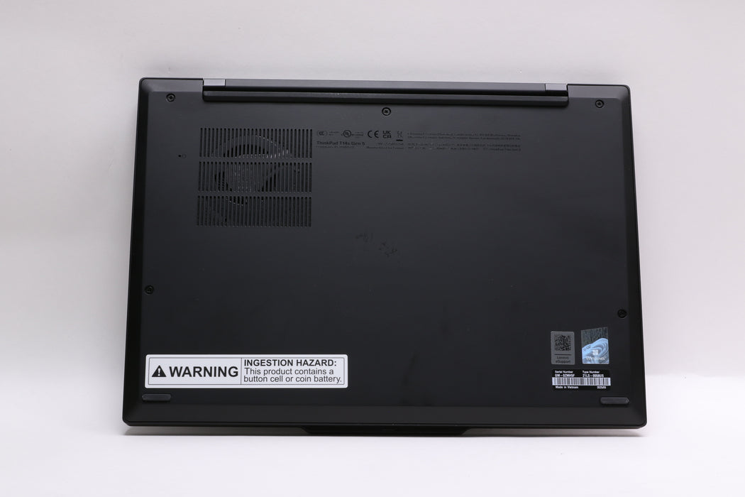 14" WUXGA Lenovo Thinkpad T14s Gen 5 21LS0058US, Ultra 7 155U, 16GB, 512GB SSD