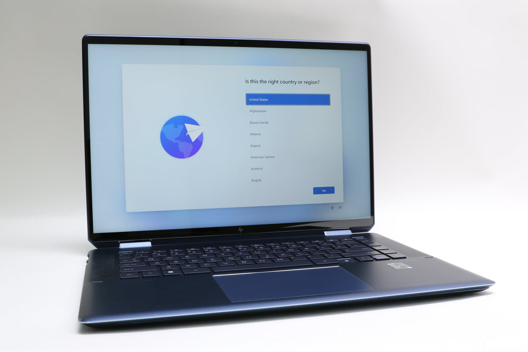 16" HP 16-f0013dx, i7-11390H, 16GB, 512GB SSD, Touchscreen