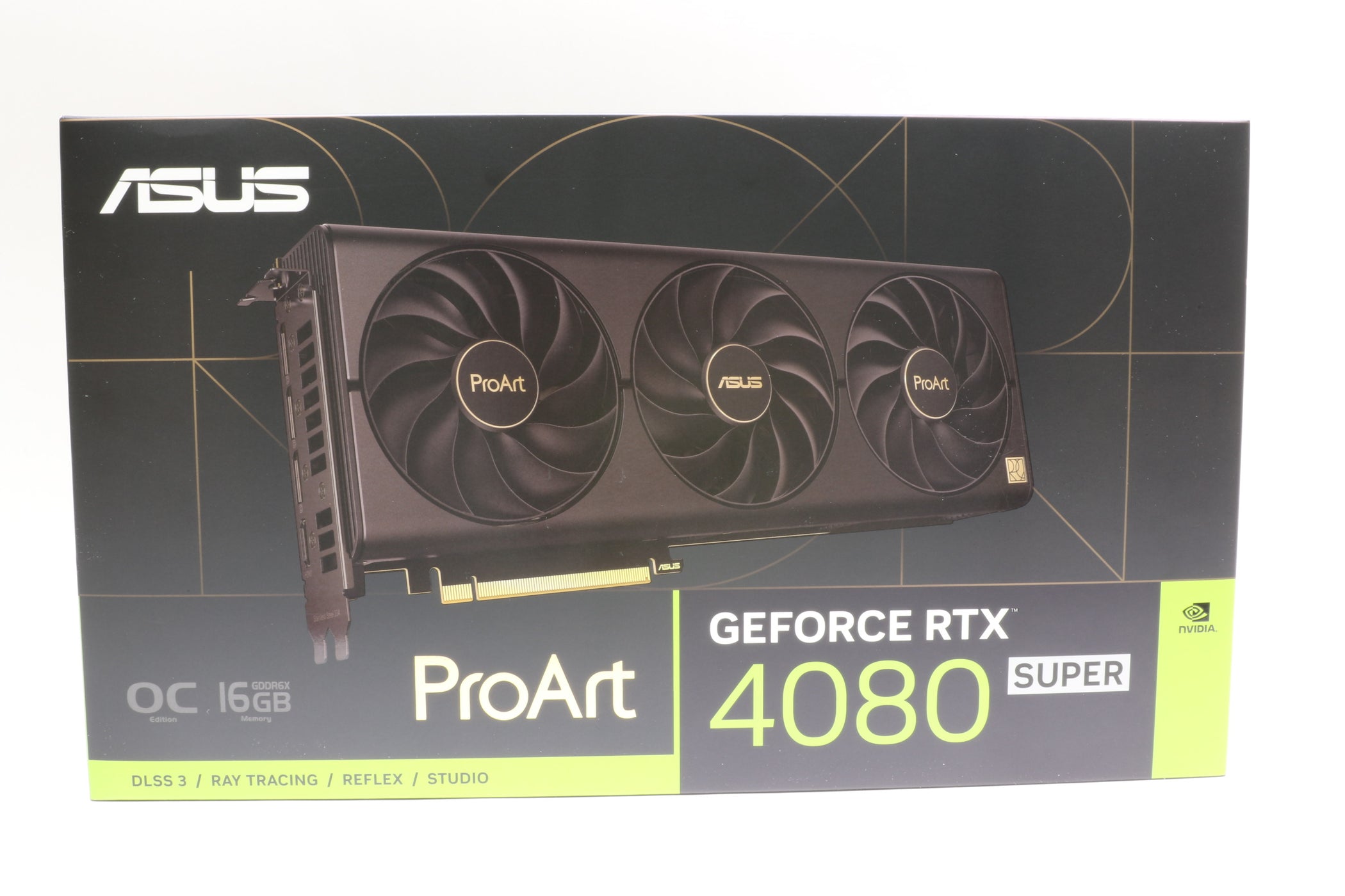 Asus ProArt GeForce RTX 4080 Super 16GB Graphics Card — Computer Overhauls