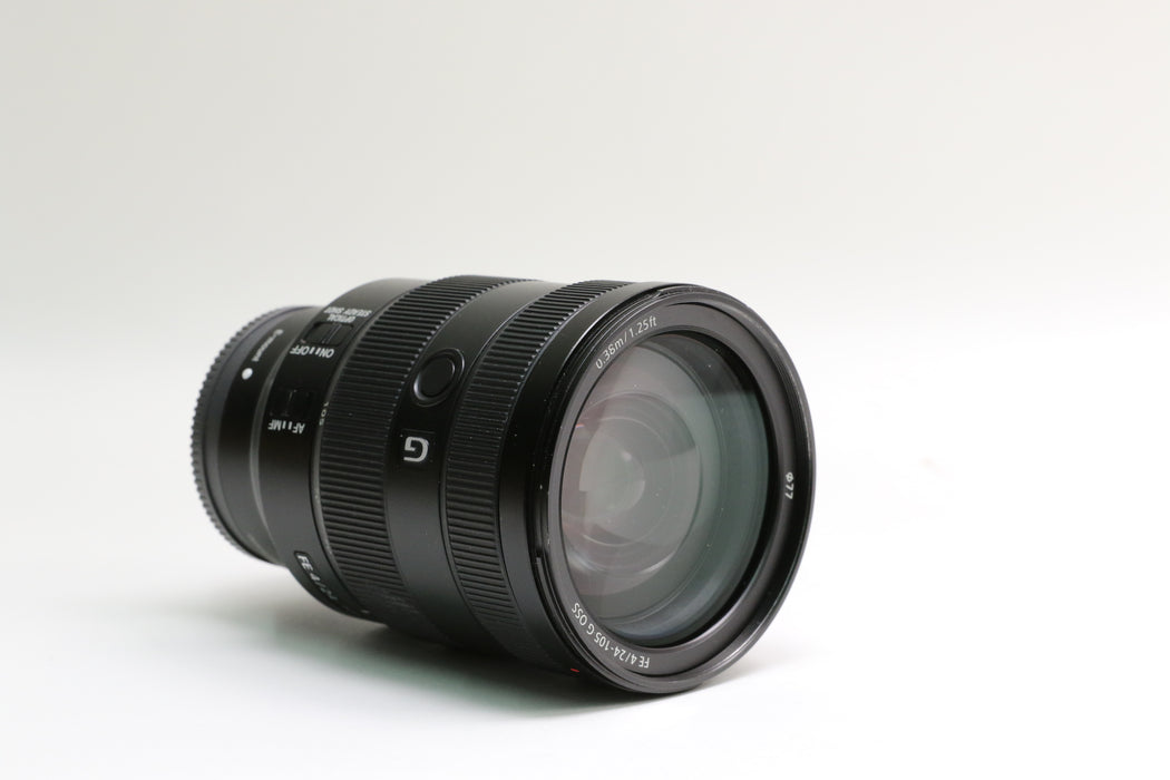 Sony FE 24-105mm f/4 G OSS Lens, SEL24105G