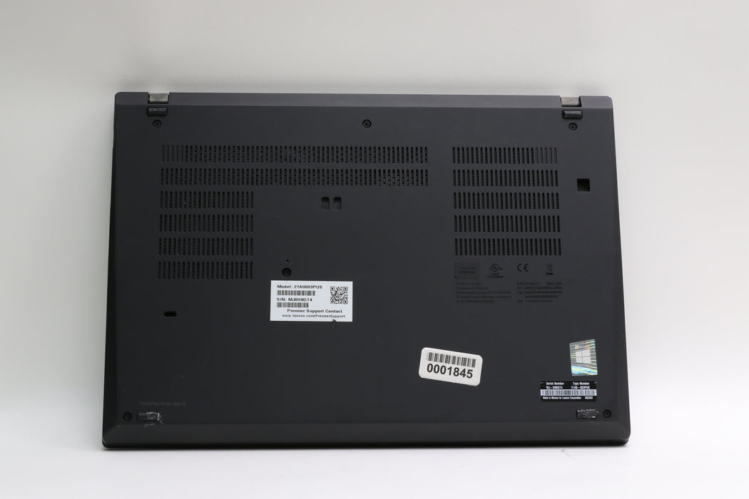 100%BATT 14" Lenovo ThinkPad P14s Gen 2a, Ryzen 7 PRO 5850U, 16GB, 256GB