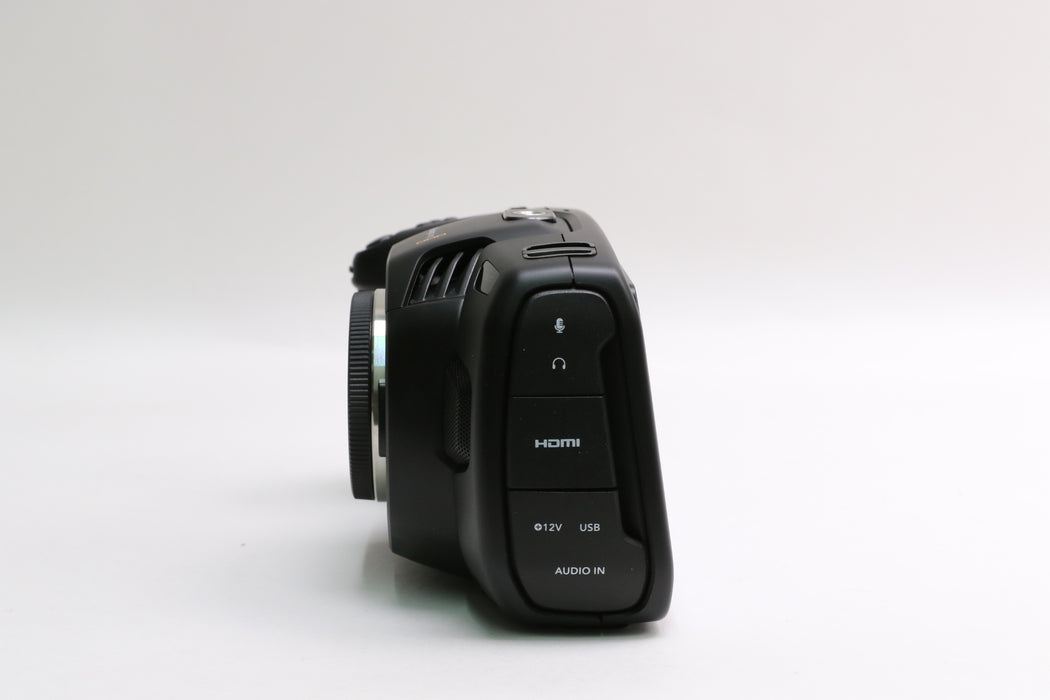 Blackmagic Pocket Cinema Camera 4K w/ Box and Charger!