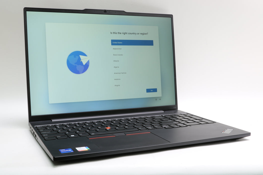 16" Lenovo ThinkPad E16 Gen 1, i7-1355U, 16GB, 512GB SSD