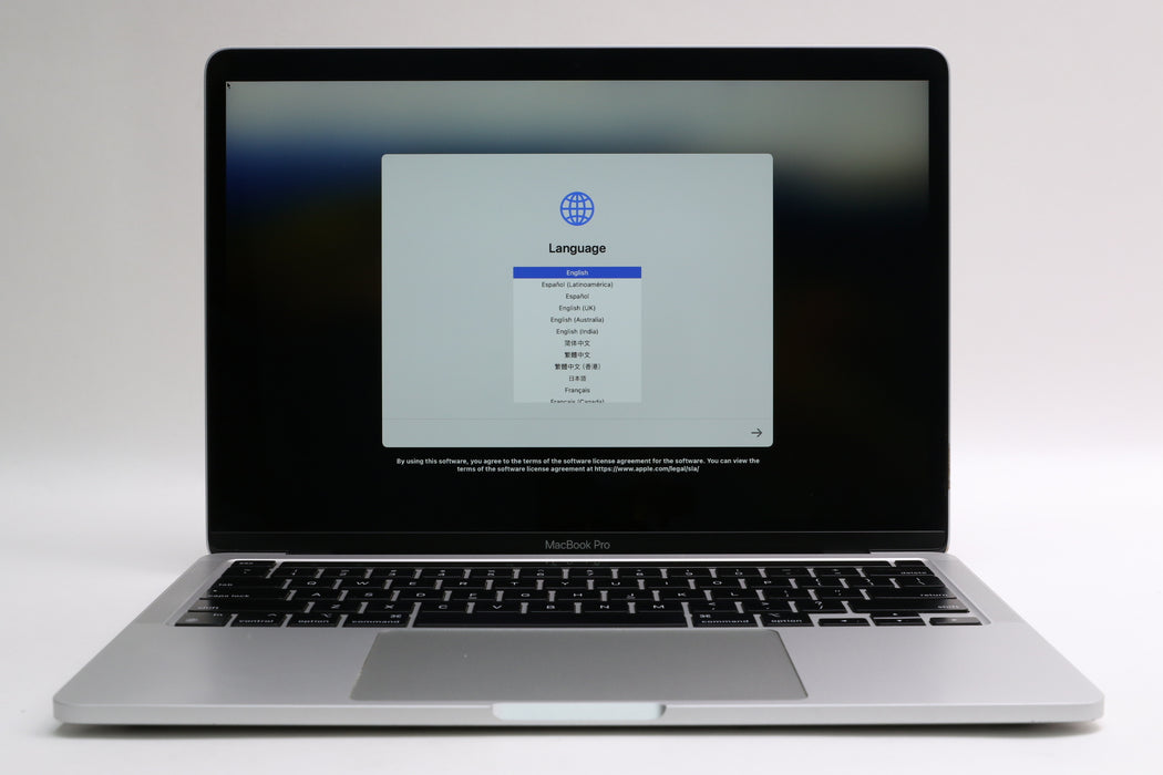 13" 2020, MacBook Pro, BTO, Apple M1, 16GB, 512GB SSD, 8C