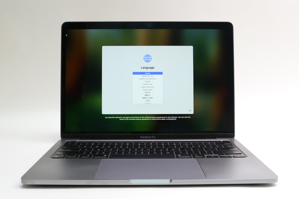 13" QHD+ 2020, MacBook Pro, BTO, Apple M1, 16GB, 256GB SSD, 8C