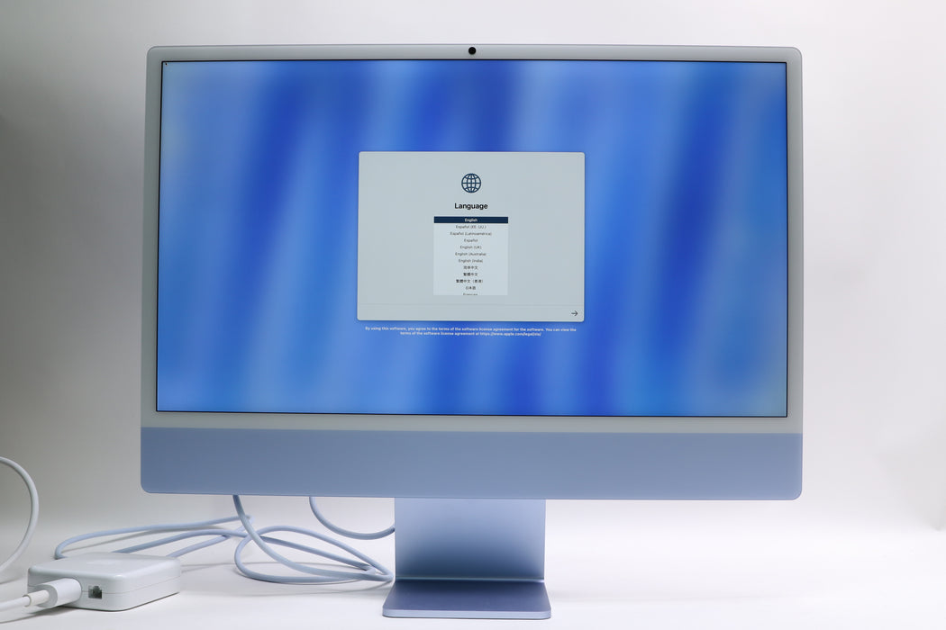 24" 2024, iMac, MWV13LL/A, Apple M4, 16GB, 256GB SSD, 10C