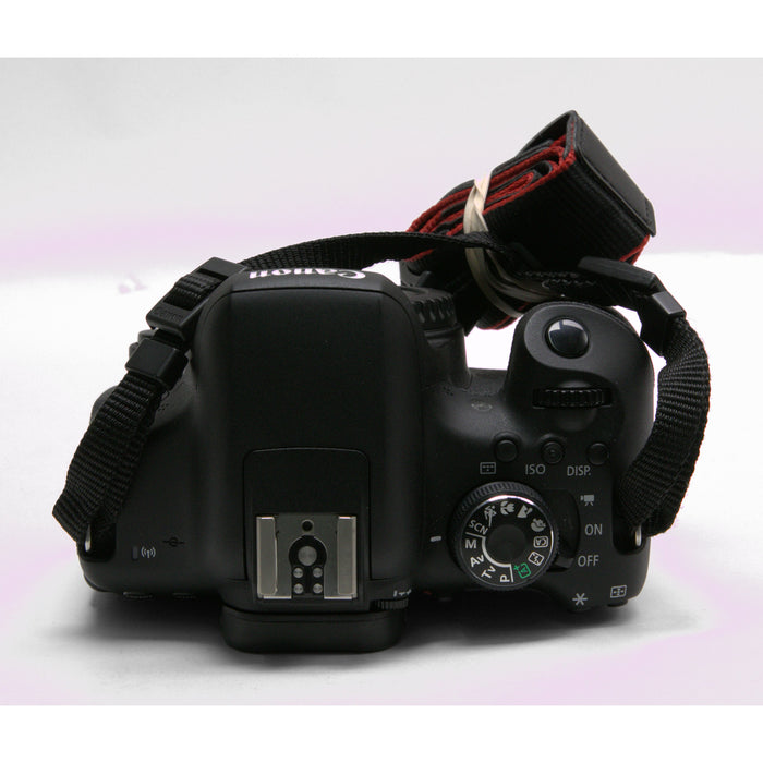 Canon EOS Rebel T6i Camera w/ 18-55mm f/3.5-5.6 IS STM Lens, Low SC of 3.3K!