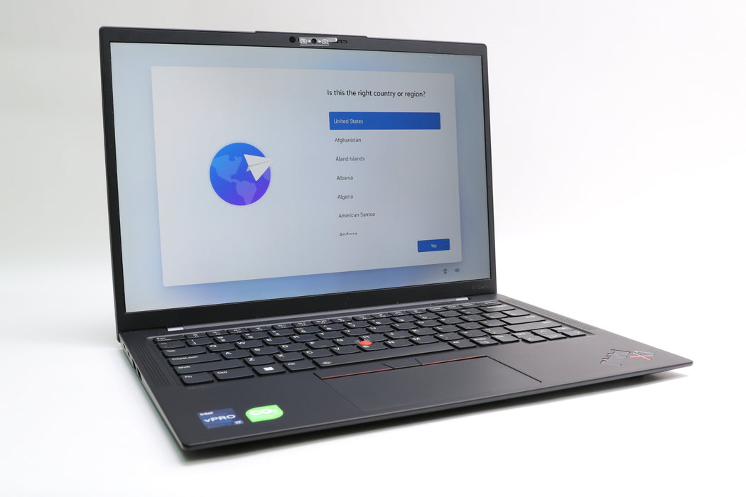 14" UHD+ Lenovo ThinkPad X1 Carbon Gen 10, i7-1270P, 32GB, 512GB SSD