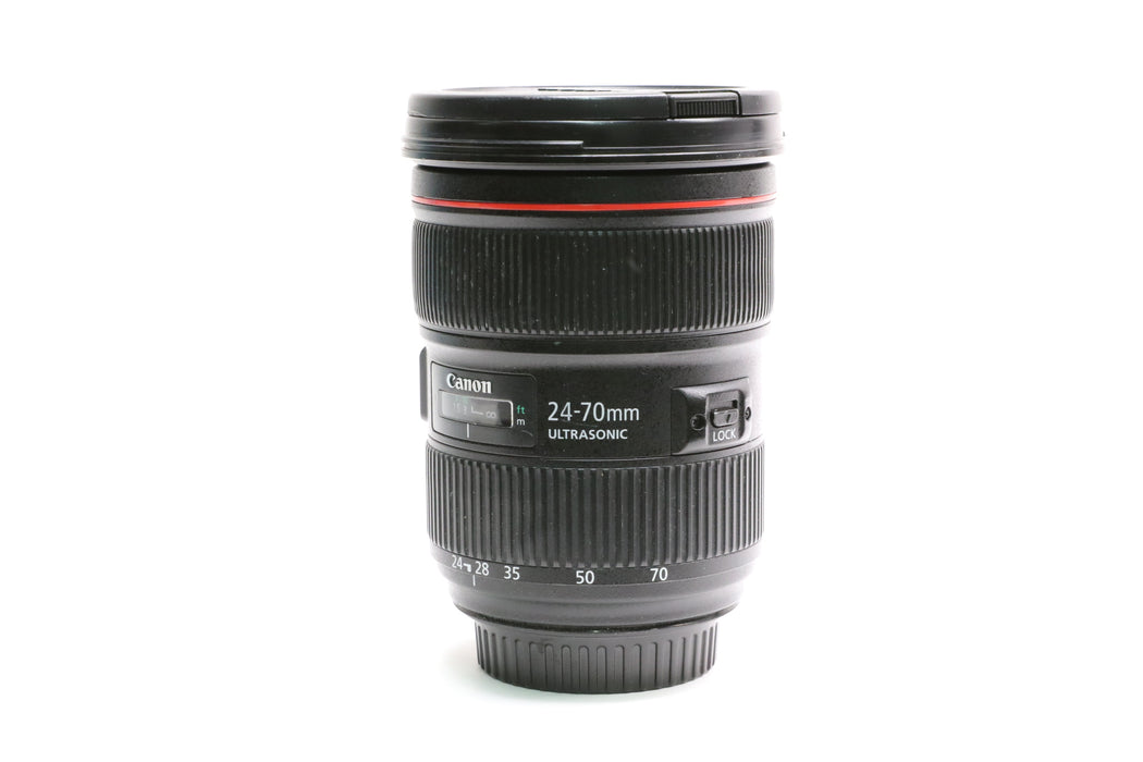 Canon EF 24-70mm f/2.8L II USM Lens w/ Canon EW-88 Lens Hood!