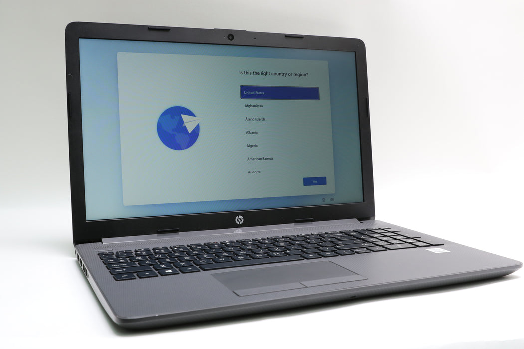 15.6" HP, 250 G7, i3-1005G1 1.20GHz, 4GB, 256GB SSD