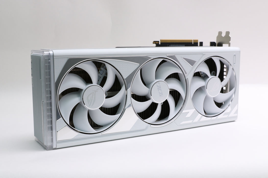 ASUS ROG Strix GeForce RTX 4090 White OC 24GB Graphics Card w/ 12VHPWR Adapter!