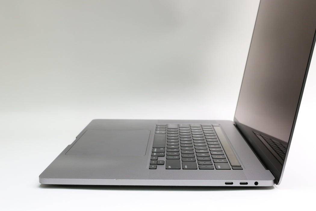 16" 2019, MacBook Pro, MVVK2LL/A, i9-9880H, 16GB, 1TB SSD, Radeon Pro 5500M