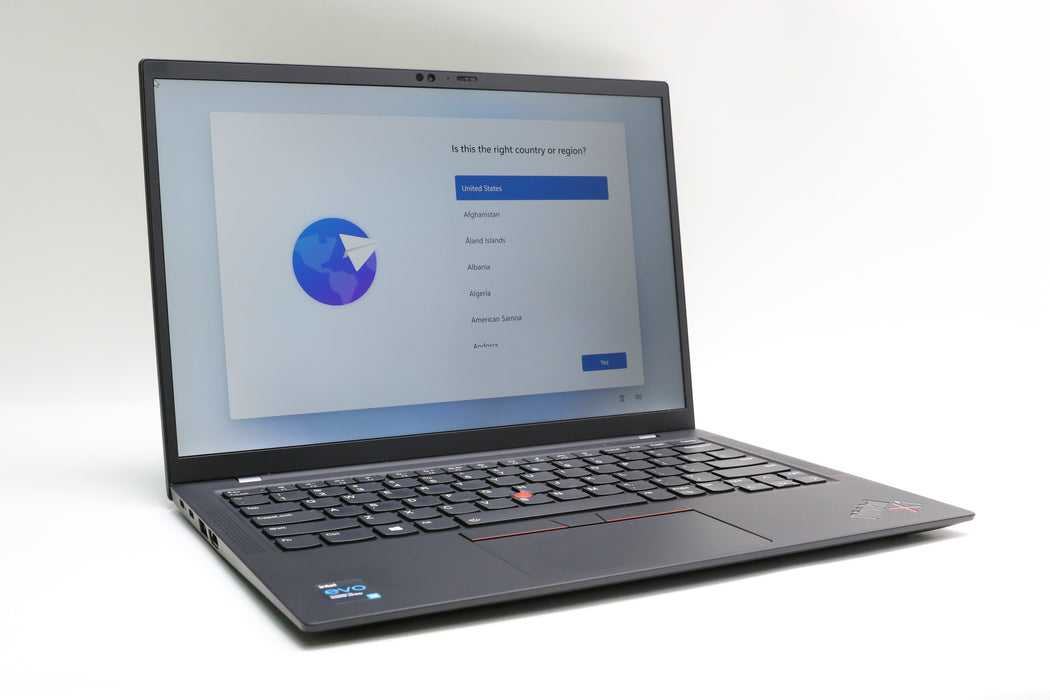 14" UHD+ Lenovo Thinkpad X1 Carbon Gen 9, i7-1185G7 3.00GHz, 16GB, 512GB SSD