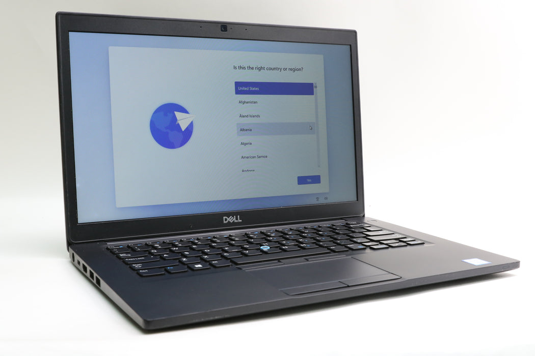100%BATT 14" Dell Latitude 7490, i5-8250U, 8GB, 256GB SSD