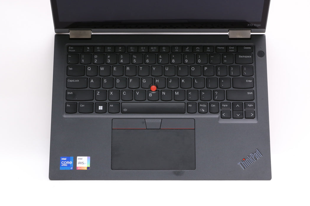 100%BATT 13" Lenovo Thinkpad X13 Yoga Gen 2, i7-1185G7, 16GB, 256GB SSD, Touch