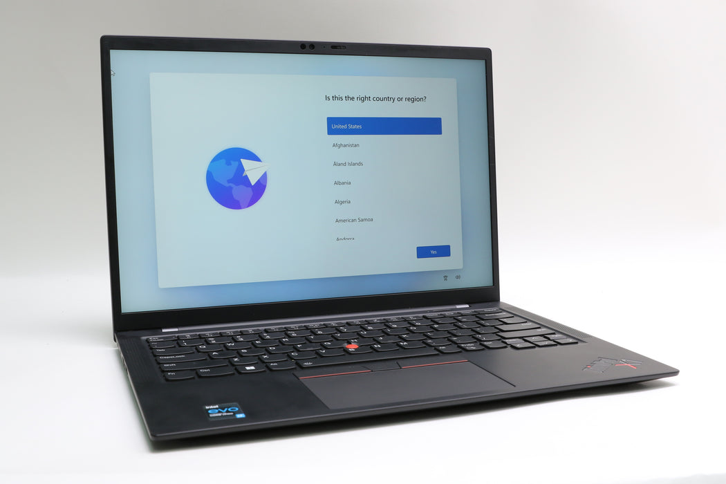 14" UHD+ Lenovo Thinkpad X1 Carbon Gen 9, i7-1185G7 3.00GHz, 32GB, 512GB SSD