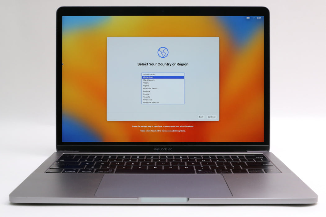 13" QHD+ 2017, MacBook Pro, BTO, i7-7567U, 16GB, 256GB SSD